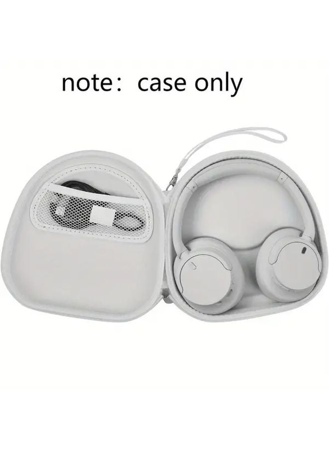 Orange Carrying Case For Sony WH CH720N WH CH520 And Edifier W820NB Plus Headphones - Image 5